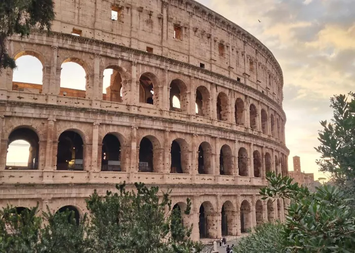 Appartamento Colosseum Historic - 17th Century Building *